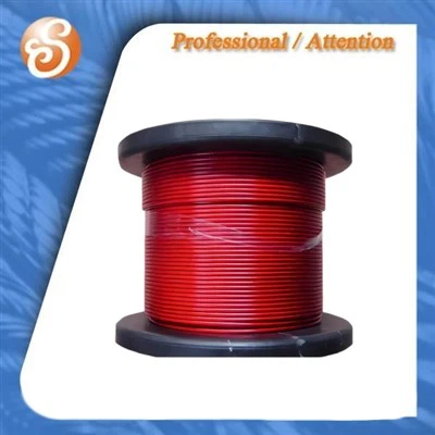 19X7 PVC műanyag bevonatú acél drótkötél 2mm